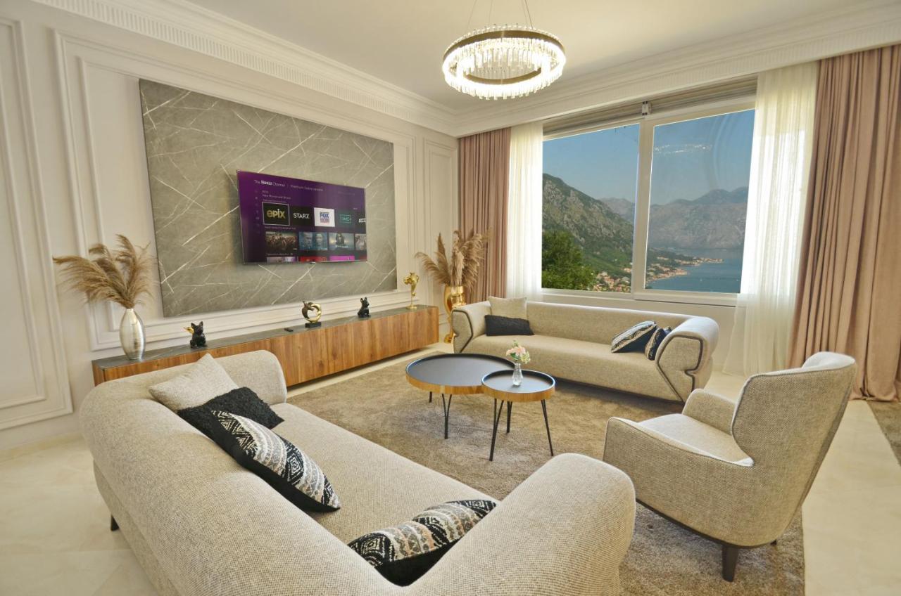 Boka Devine Residence Kotor Exteriör bild