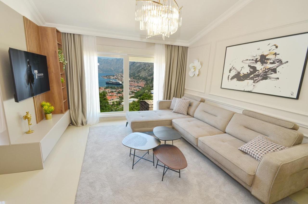 Boka Devine Residence Kotor Exteriör bild