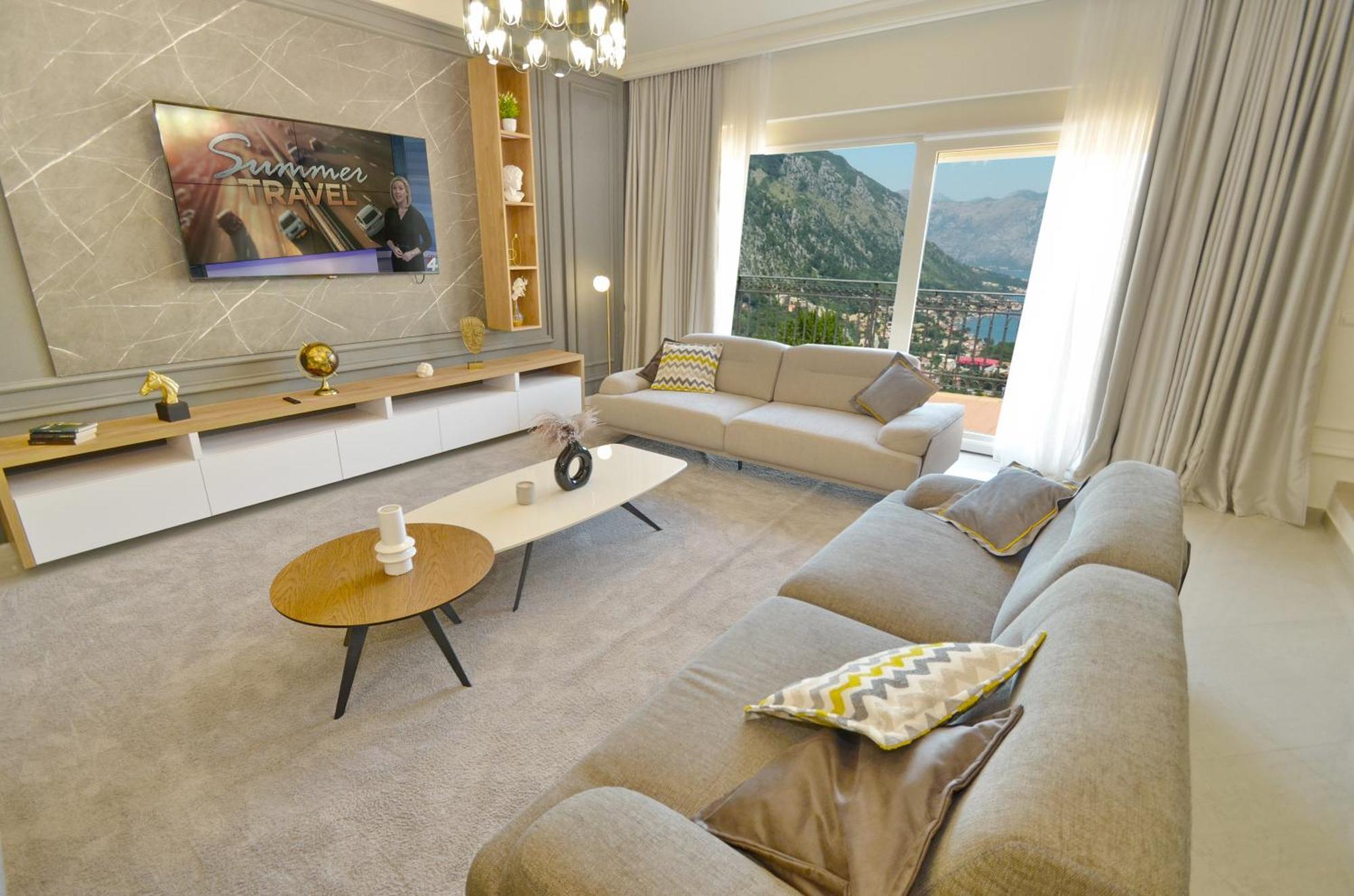 Boka Devine Residence Kotor Exteriör bild