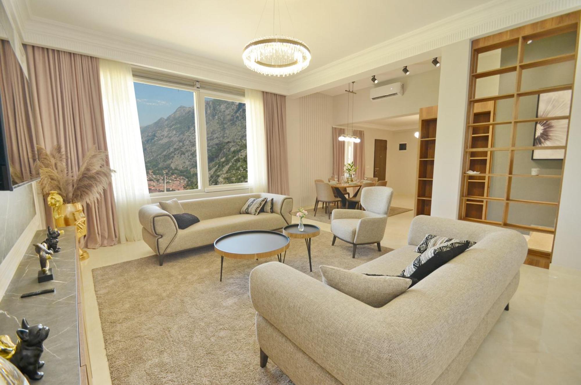 Boka Devine Residence Kotor Rum bild